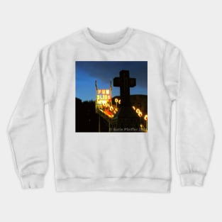 Fun Slide Photograph Crewneck Sweatshirt